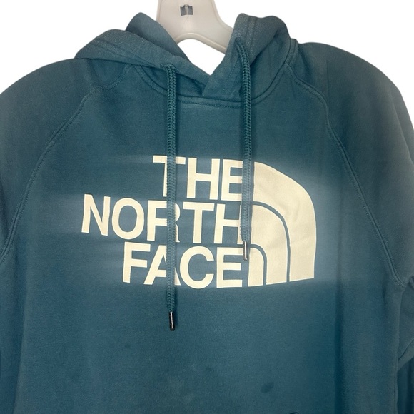 Northface sweatshirt blue medium - Picture 3 of 7